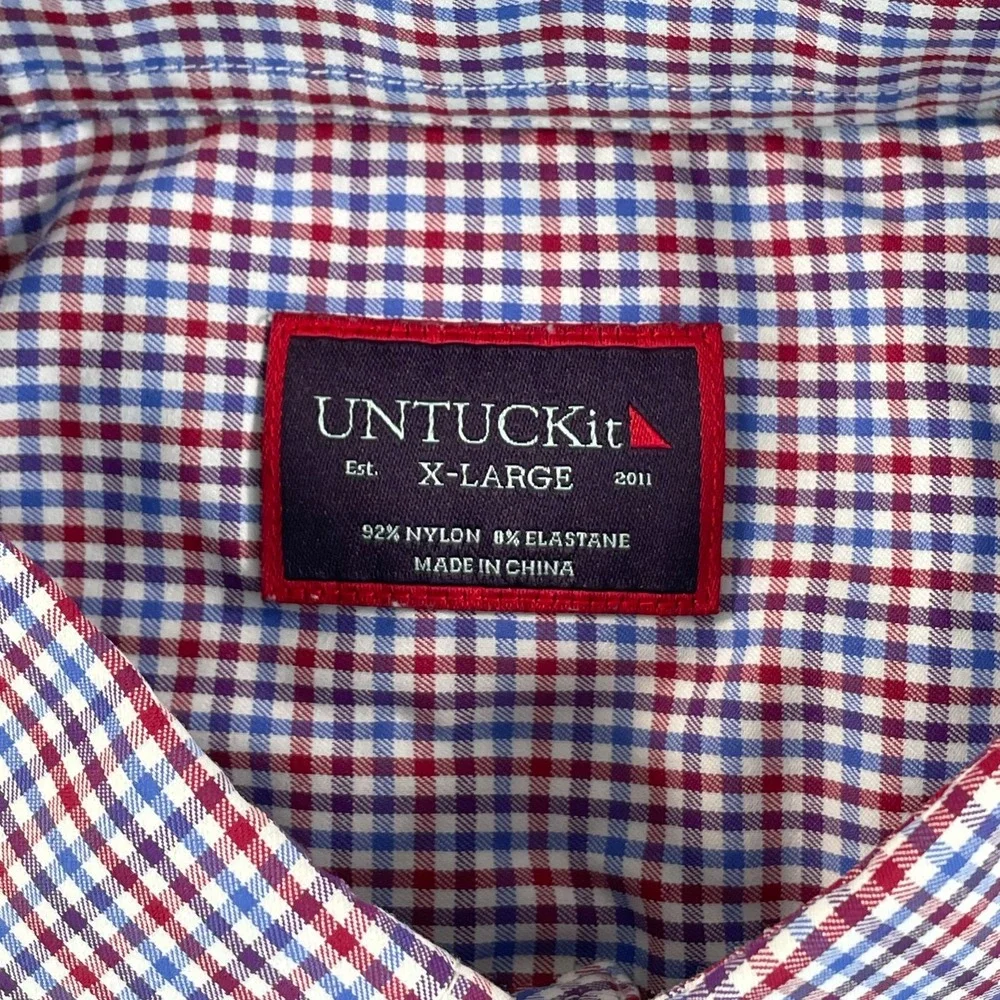 UNTUCKit performance shirt